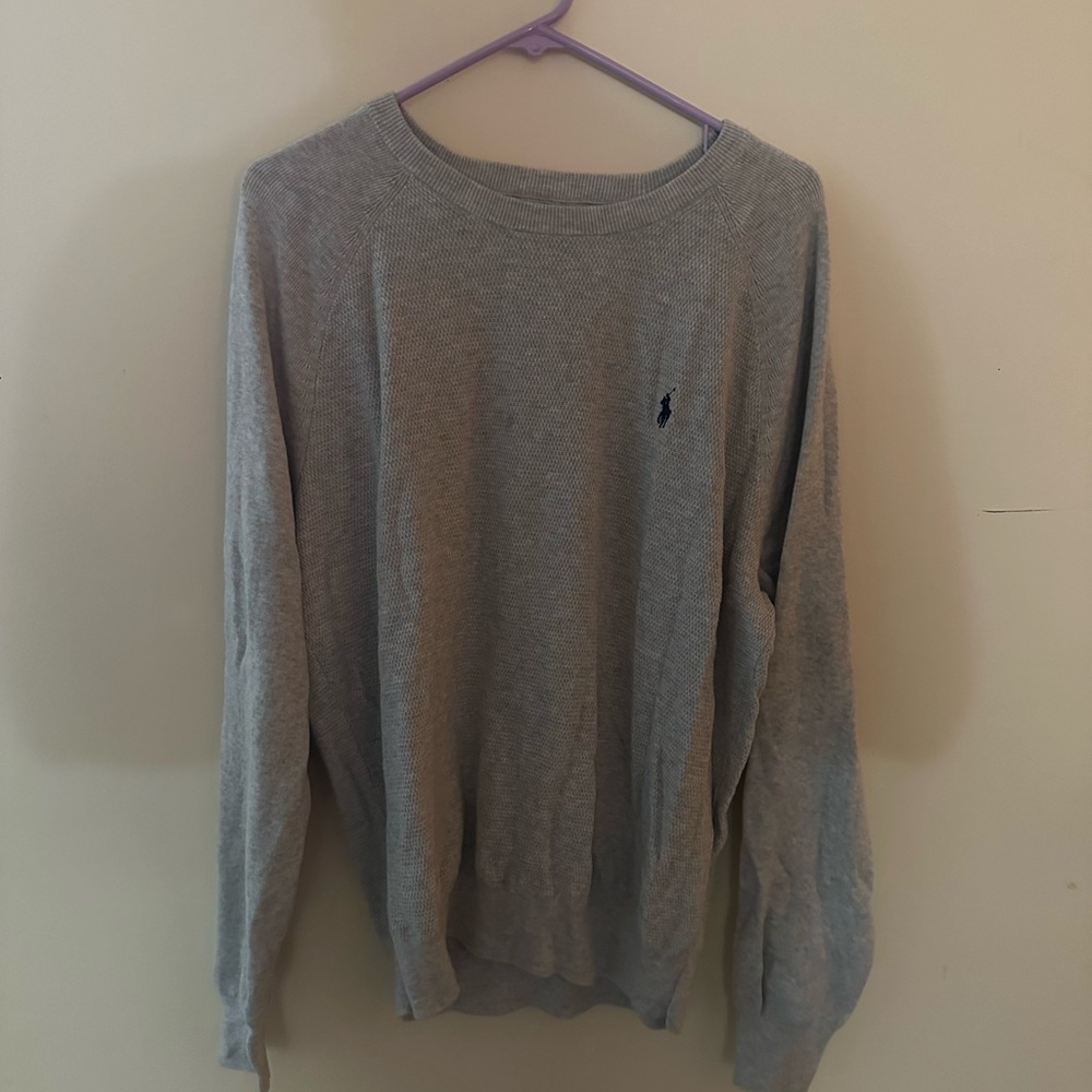 Polo sweater